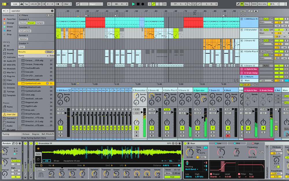 Ableton Live 11 / 12