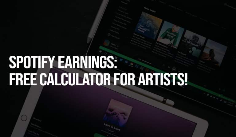 Spotify Earnings: Free Calculator for Artists!