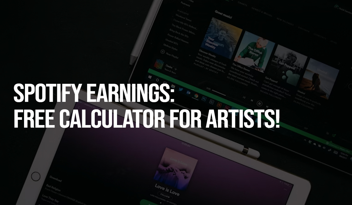 Spotify Earnings: Free Calculator for Artists! (2024)