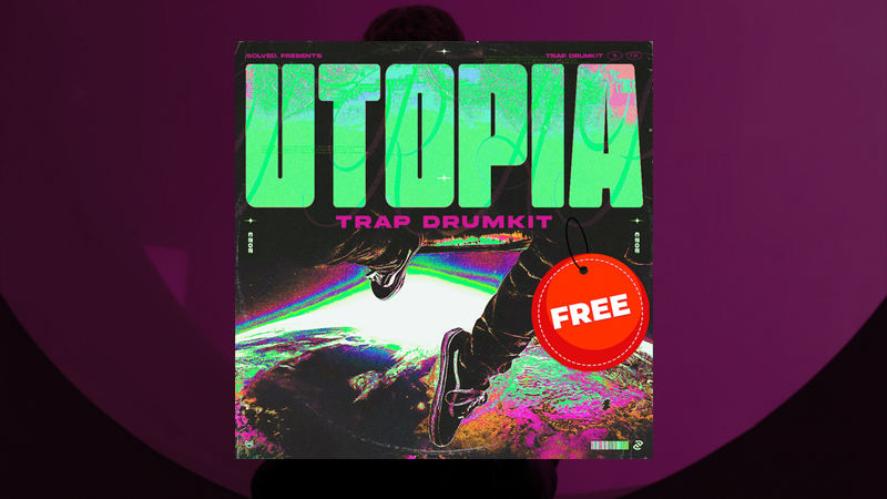 Free Trap Drum Kit - Utopia