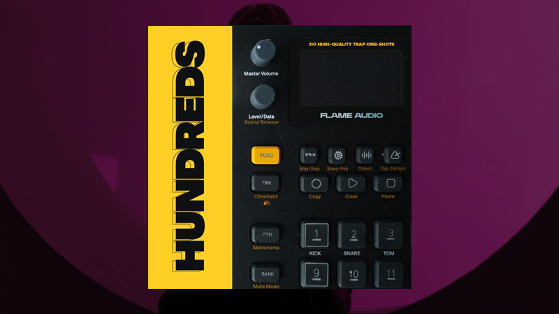 HUNDREDs Drumkit