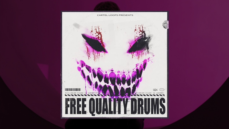 Free Trap Drum Kit - Quality Drums