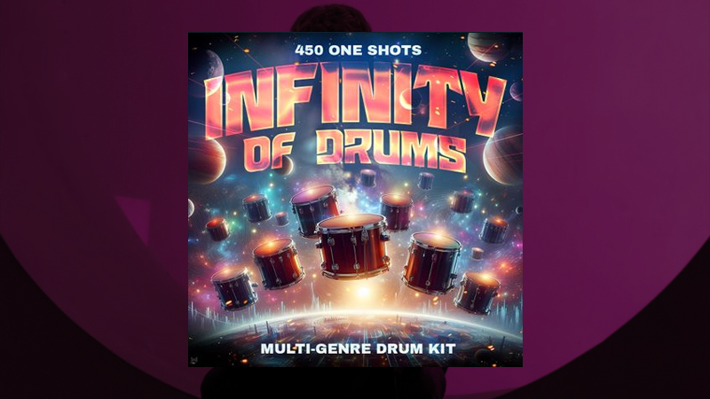 Infinity Of Drums - Multi-Genre Drum Kit