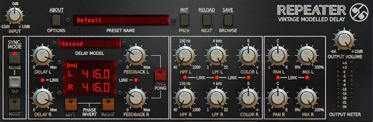 Slate Digital Repeater Delay