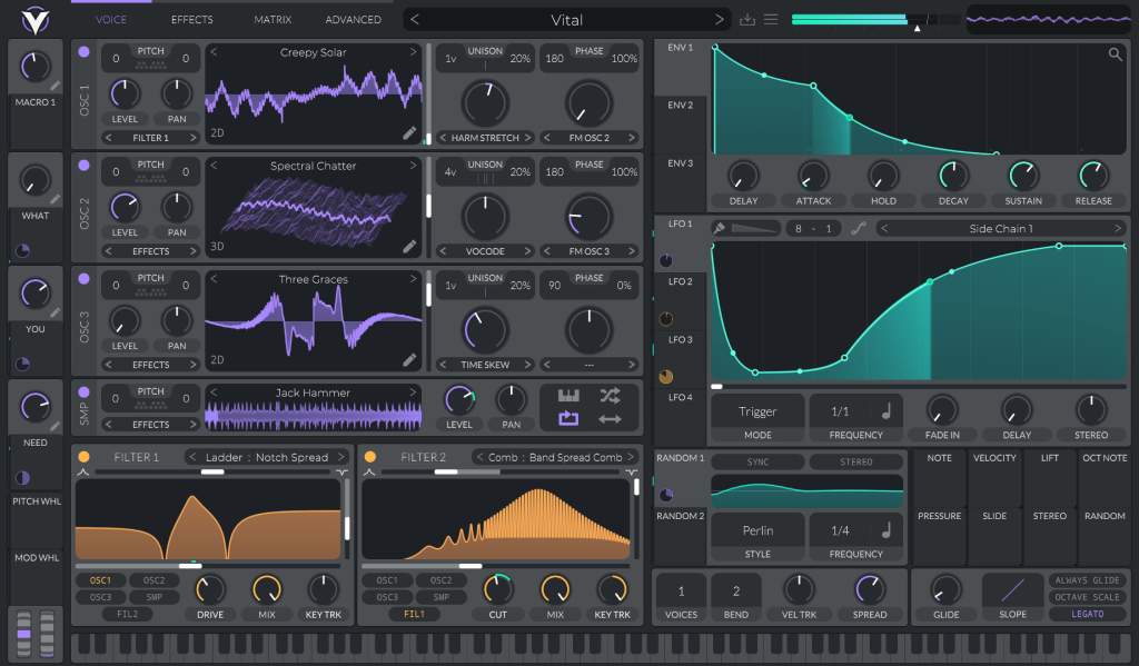 Vital – Wavetable Synth (FREE)