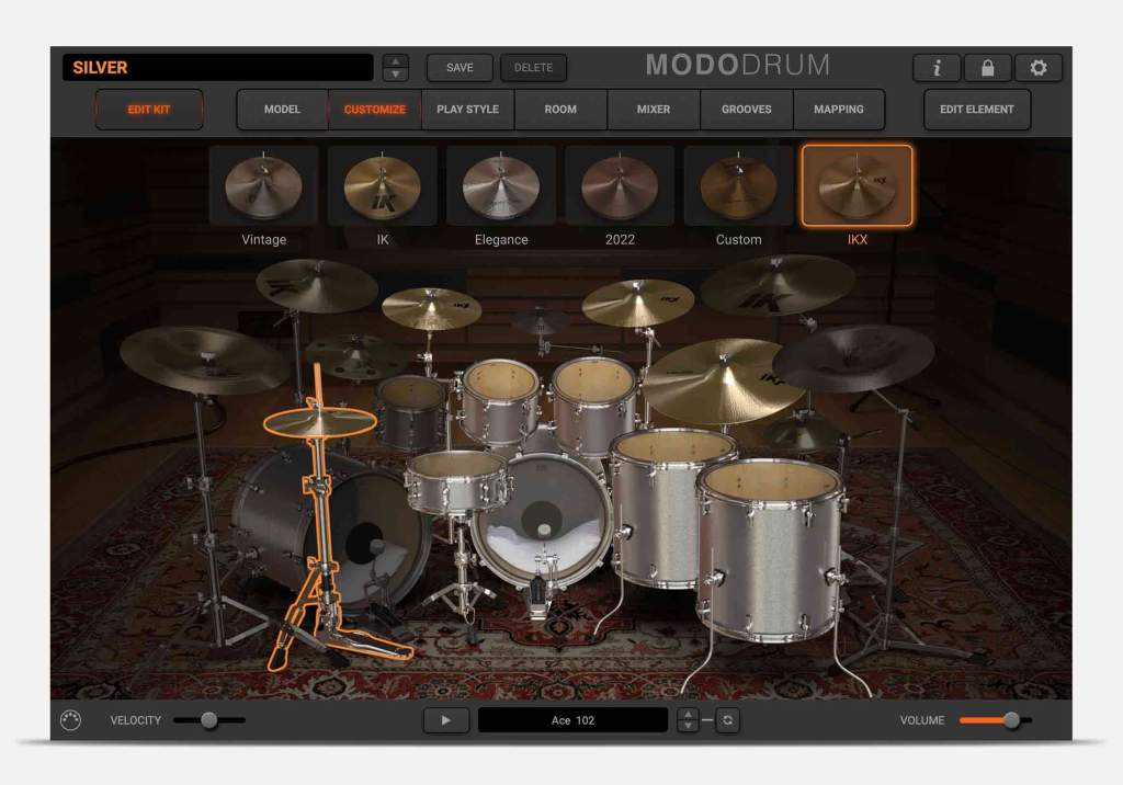 MODO Drum CS by IK Multimedia