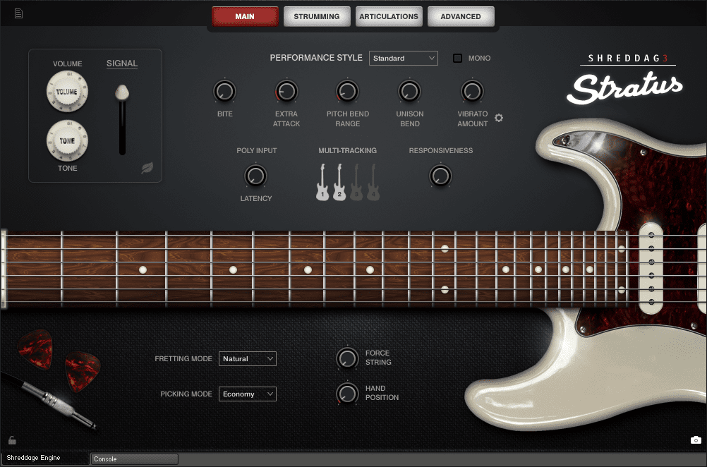 Shreddage Stratus Free by Impact Soundworks