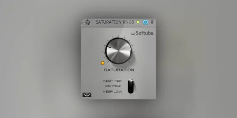 Saturation Knob by Softube (FREE)