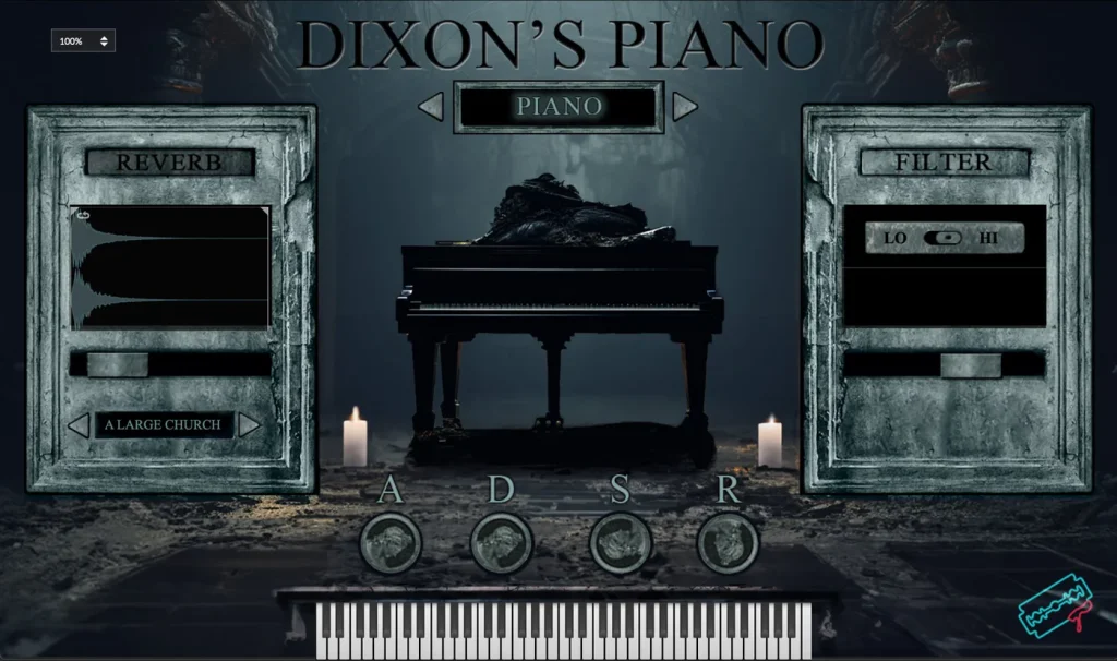 Dixon’s Piano VST Plugin