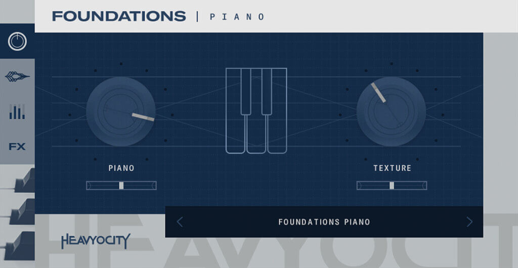 Foundations Piano by Heavyocity