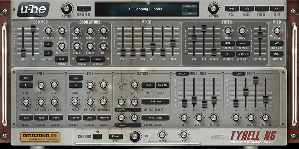 Tyrell N6 – Powerful Classic Synth Sounds (FREE)