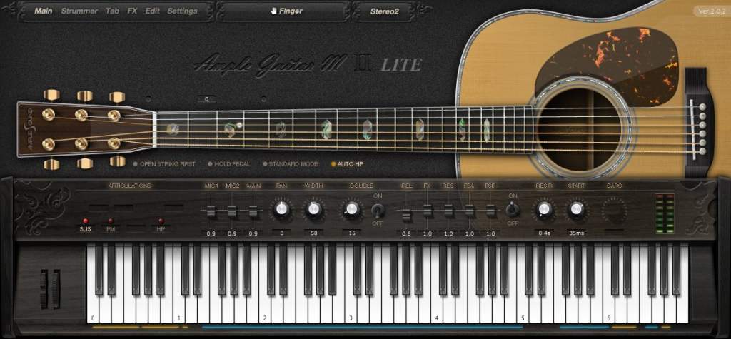 Classic Guitar Lite by Quiet Music (FREE)