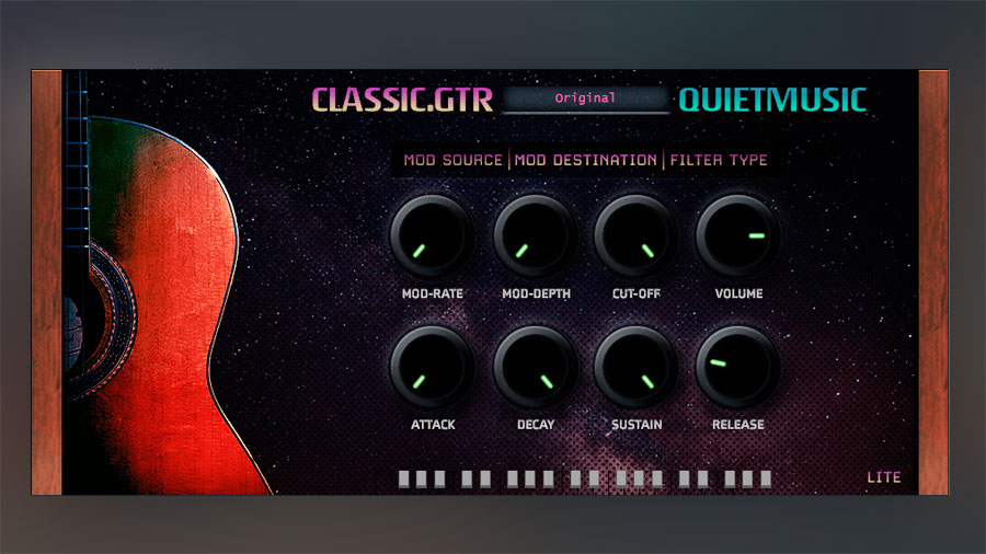 Classic Guitar Lite by Quiet Music (FREE)