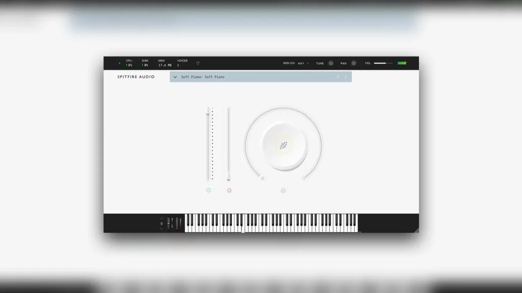 Spitfire Audio’s Soft Piano