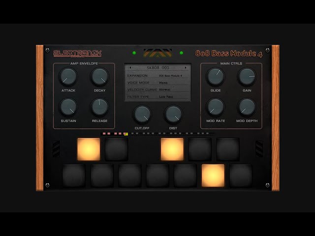 808 Bass Module 4 by Electronic Sound Labs