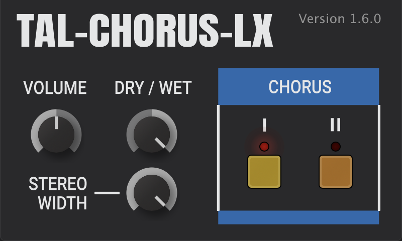 TAL-Chorus LX – Juno 60 Chorus Recreation (FREE)