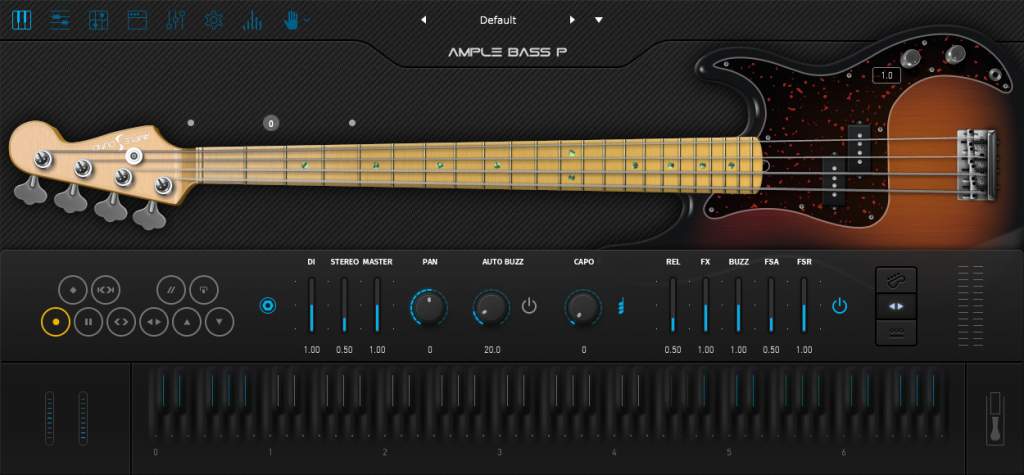 Ample Bass P Lite (FREE)