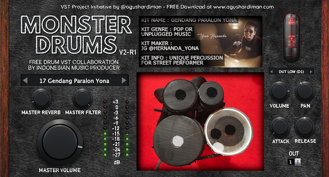 Monster Drums by Monster DAW (FREE)