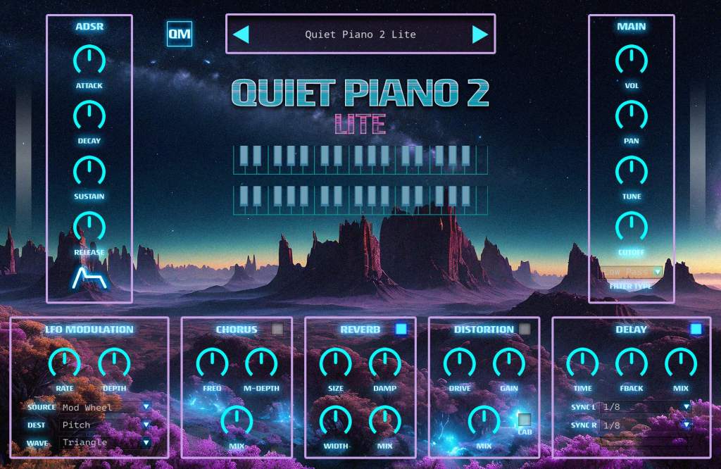 Quiet Piano 2 Lite by Quiet Music