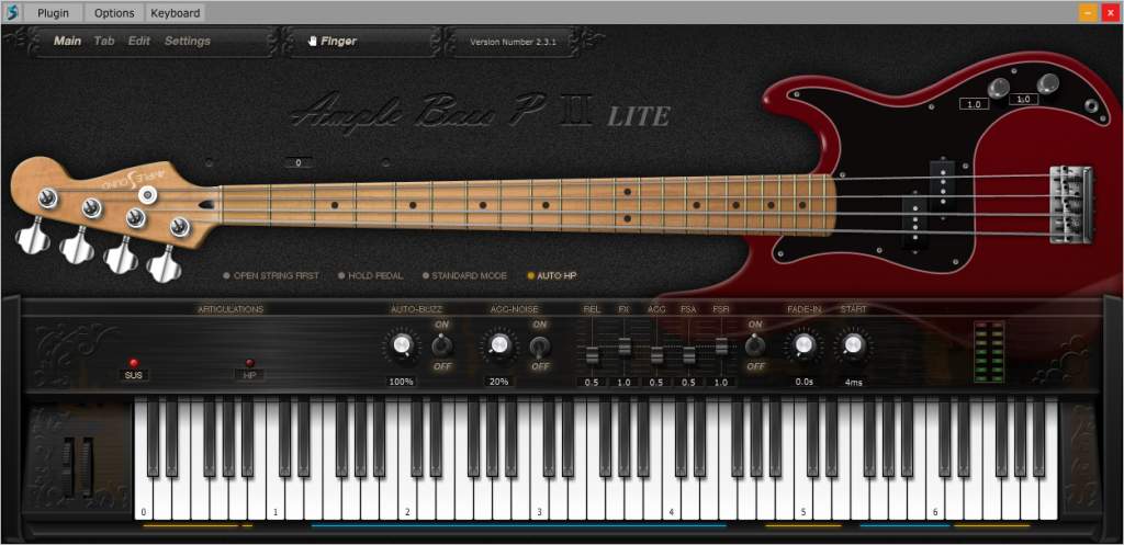 Ample Bass P Lite II