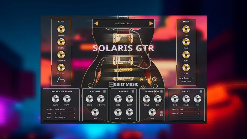 Solaris by Quiet Music (FREE)