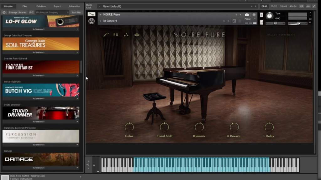 Noir Piano by Native Instruments