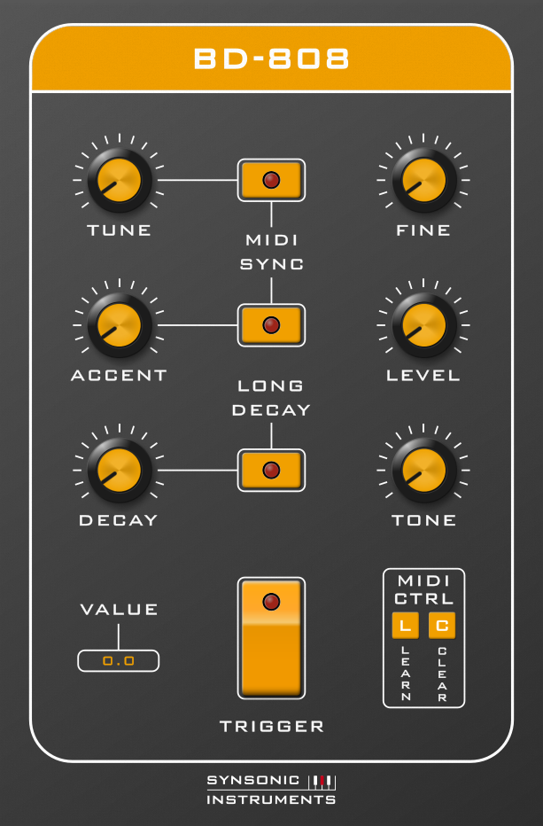 Synsonic BD-808