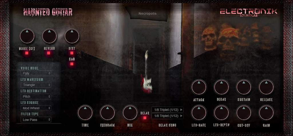 Haunted Guitar Lite by Electronic Sound Lab (FREE)