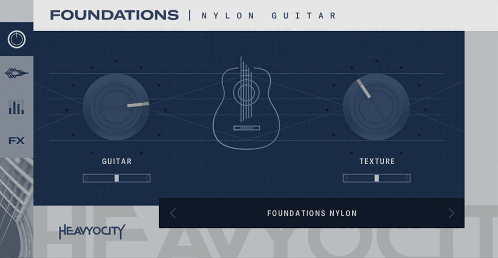 Foundations Nylon Guitar by Heavyocity (FREE)