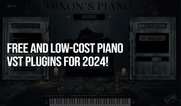 Free and Low-Cost Piano VST Plugins for 2024!