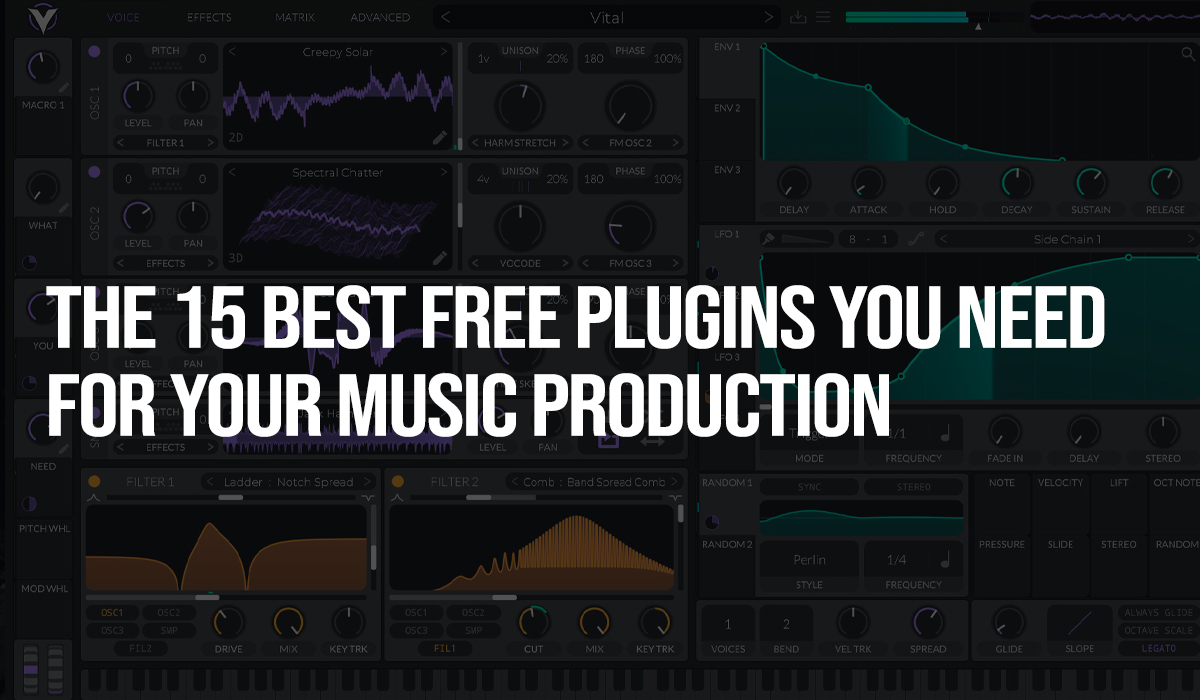 The 15 Best Free Plugins You Need for Your Music Production