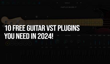 10 Free Guitar VST Plugins You Need in 2024!