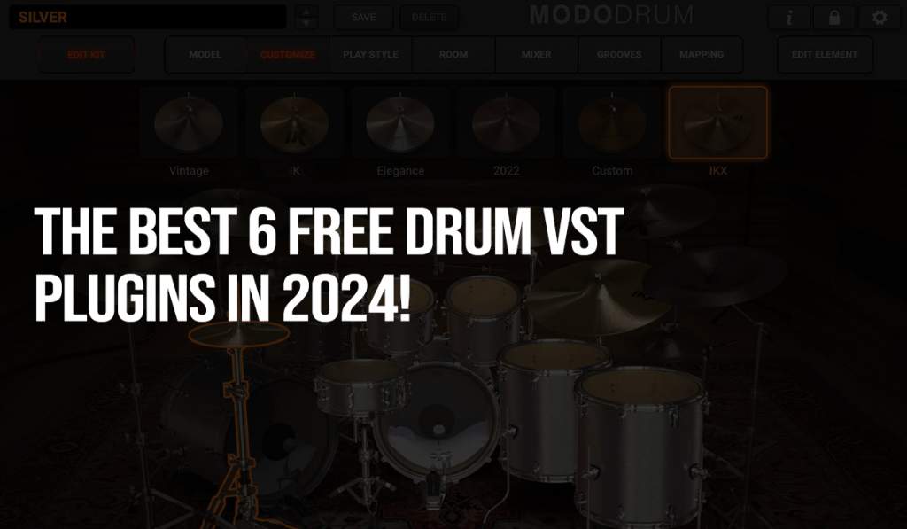 The Best 6 Free Drum VST Plugins in 2024!