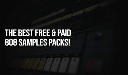 The Best Free & Paid 808 Samples Packs & Samples!