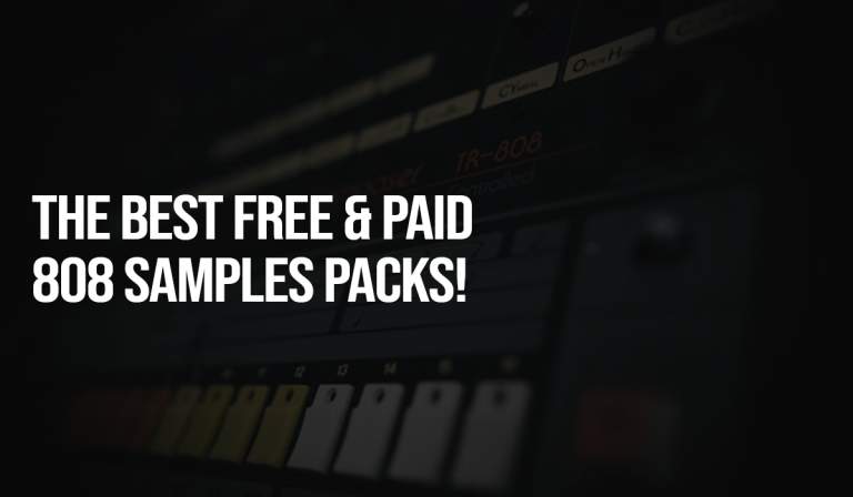 The Best Free & Paid 808 Samples Packs & Samples!