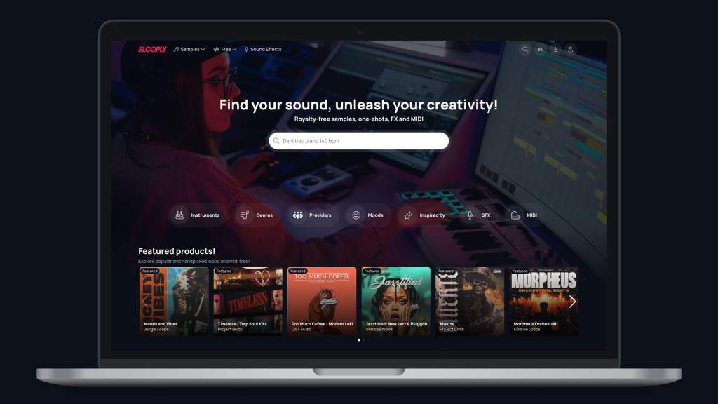 Slooply – Free High-Quality Samples for Every Genre