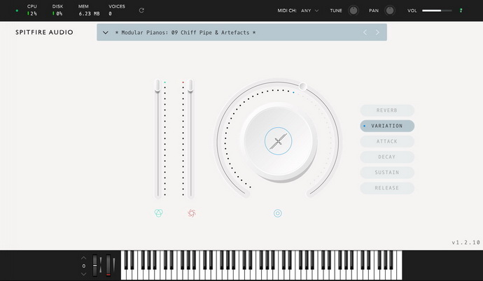 Spitfire Audio Labs' Electric Piano (FREE)