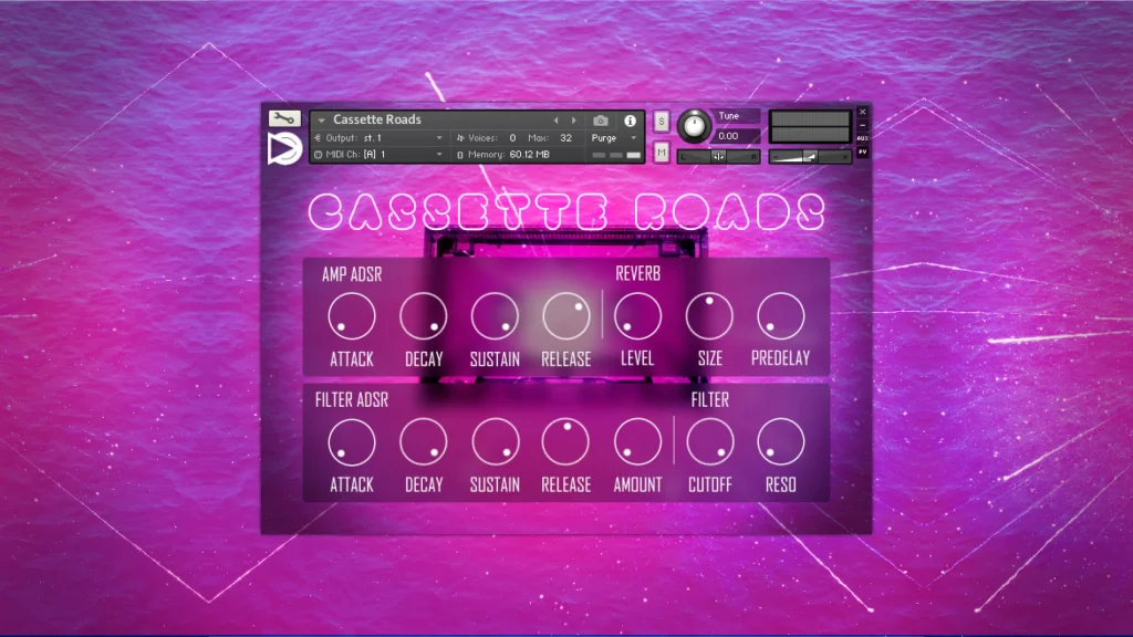 Sample Science's Cassette Roads