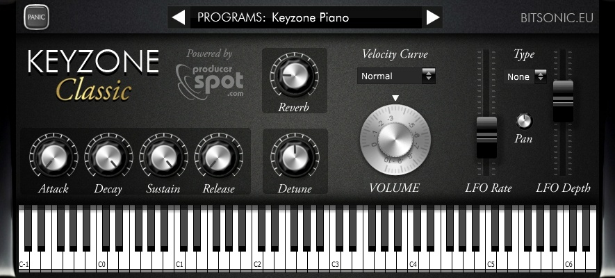 Keyzone Classic by Bitsonic (FREE)