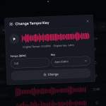 How to Easily Change Key and Tempo of Loops?