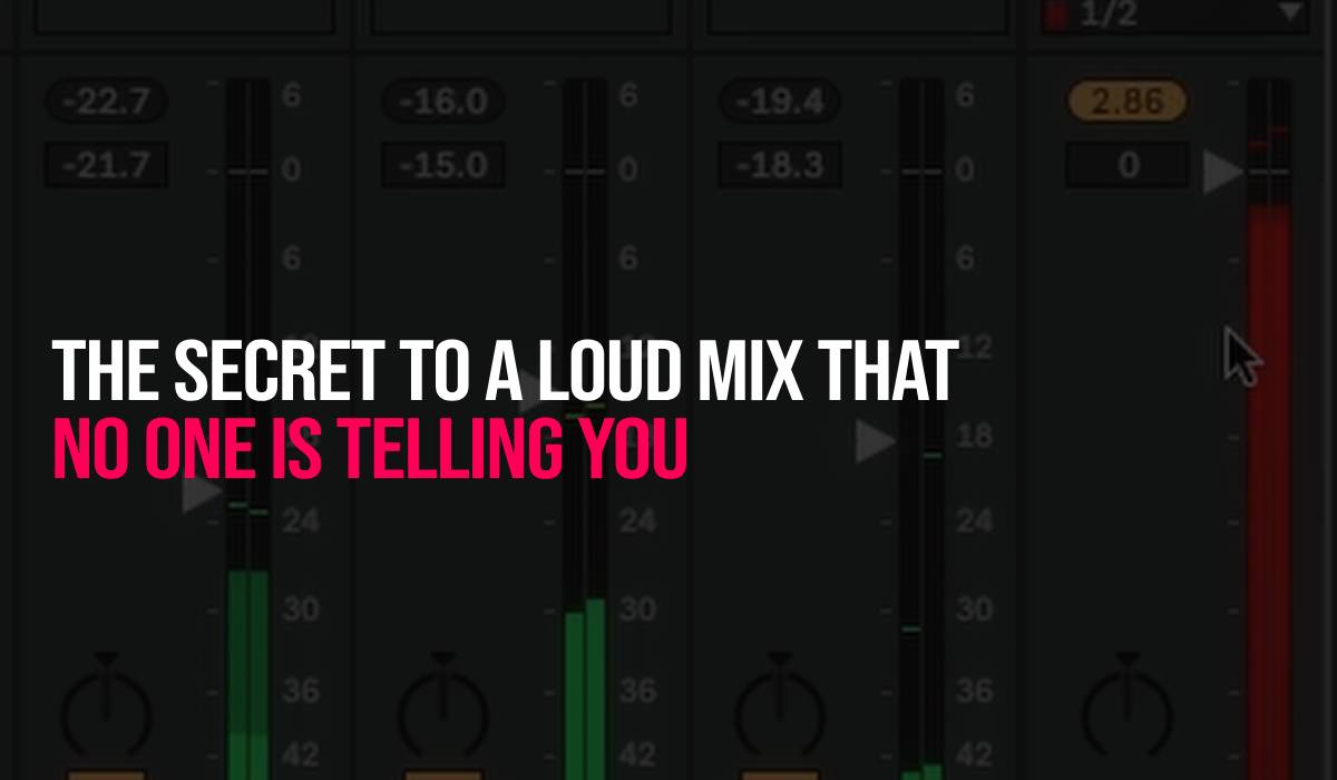 How to Make Your Mix Louder Without Clipping