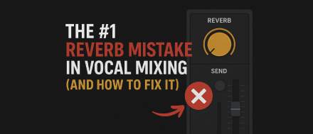 Stop Putting Reverb Wrong: Pro Vocal Mixing Trick You Need