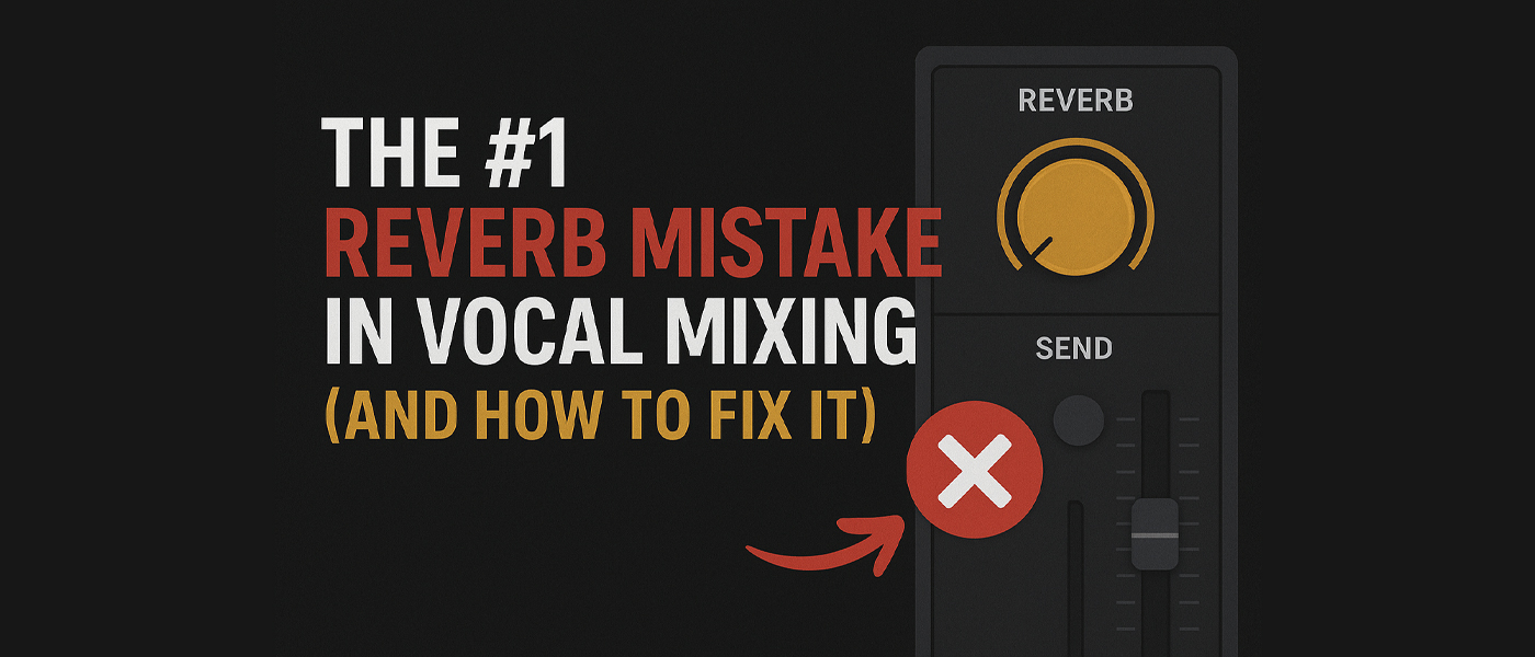 Stop Putting Reverb Wrong: Pro Vocal Mixing Trick You Need