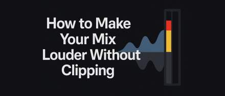 How to Make Your Mix Louder Without Clipping