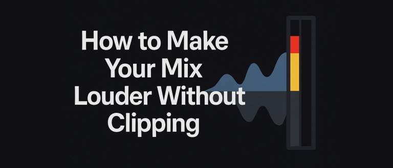 How to Make Your Mix Louder Without Clipping