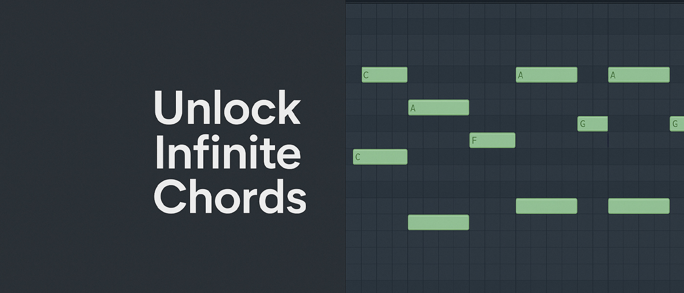 Unlock Infinite Chord Progressions with This Hidden FL Studio Gem