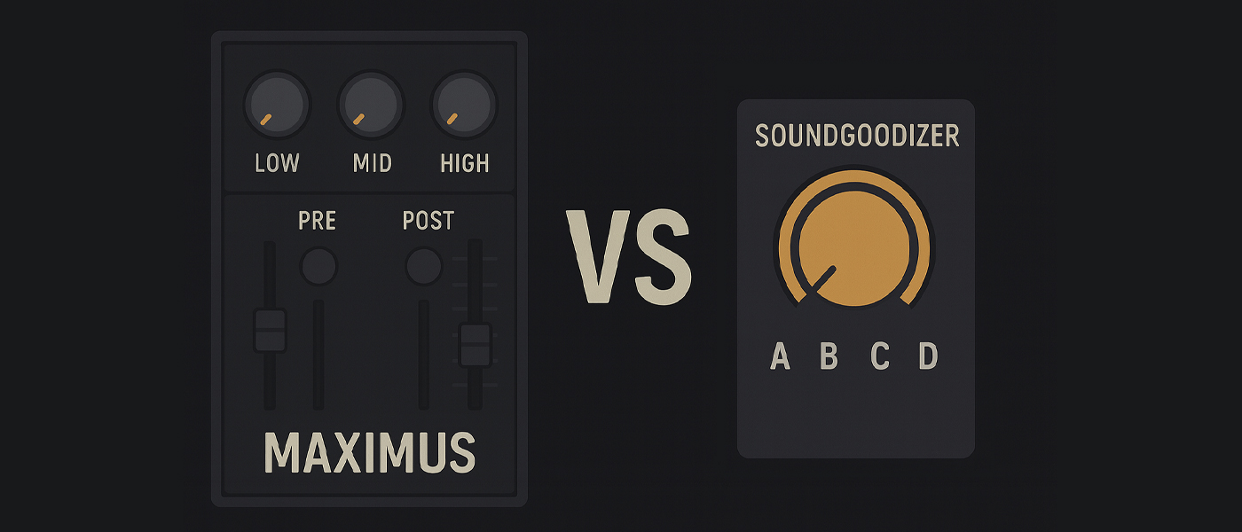 Soundgoodizer vs Maximus: The Hidden Truth Every Producer Should Know