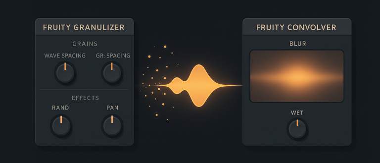 How to Make Ambient Pads in FL Studio Using Granulizer & Convolver