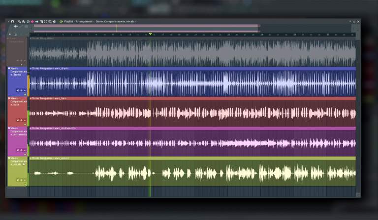 How to Separate Vocals & Instruments in FL Studio - No Plugins Needed