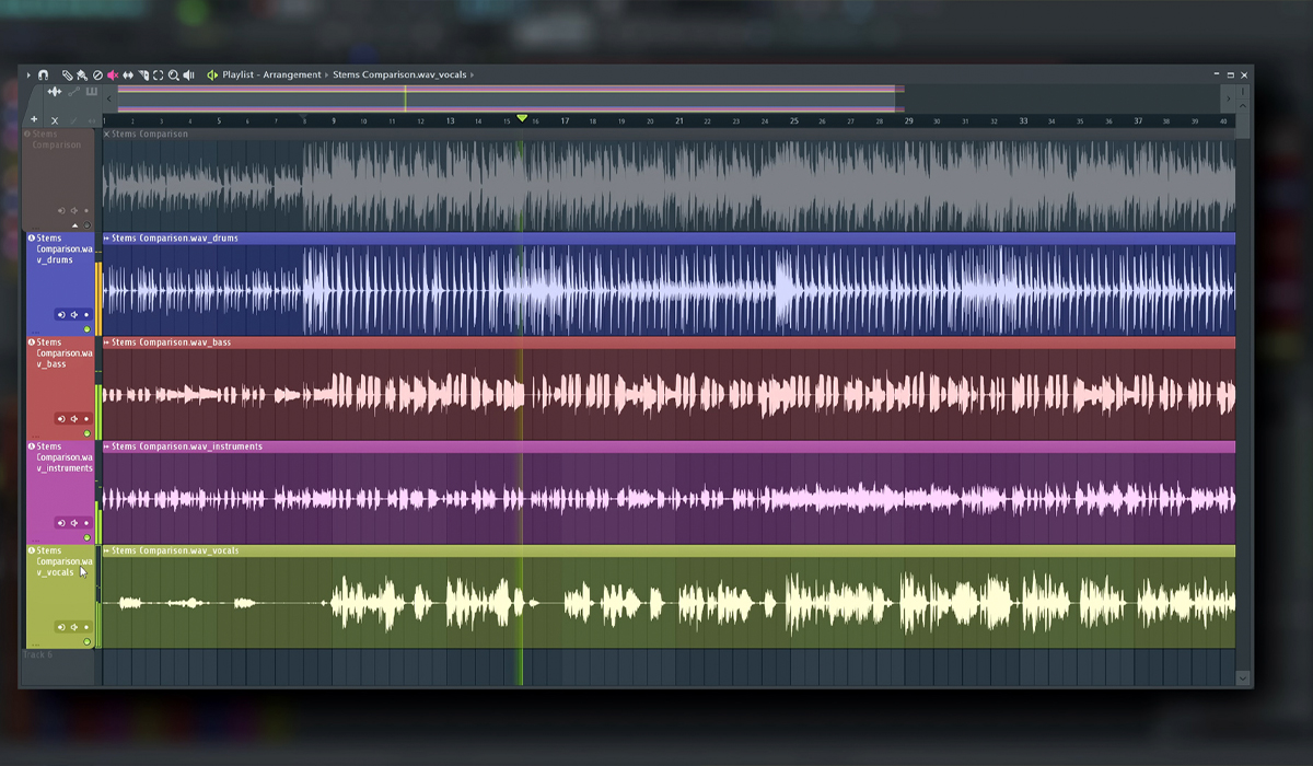 How to Separate Vocals & Instruments in FL Studio – No Plugins Needed